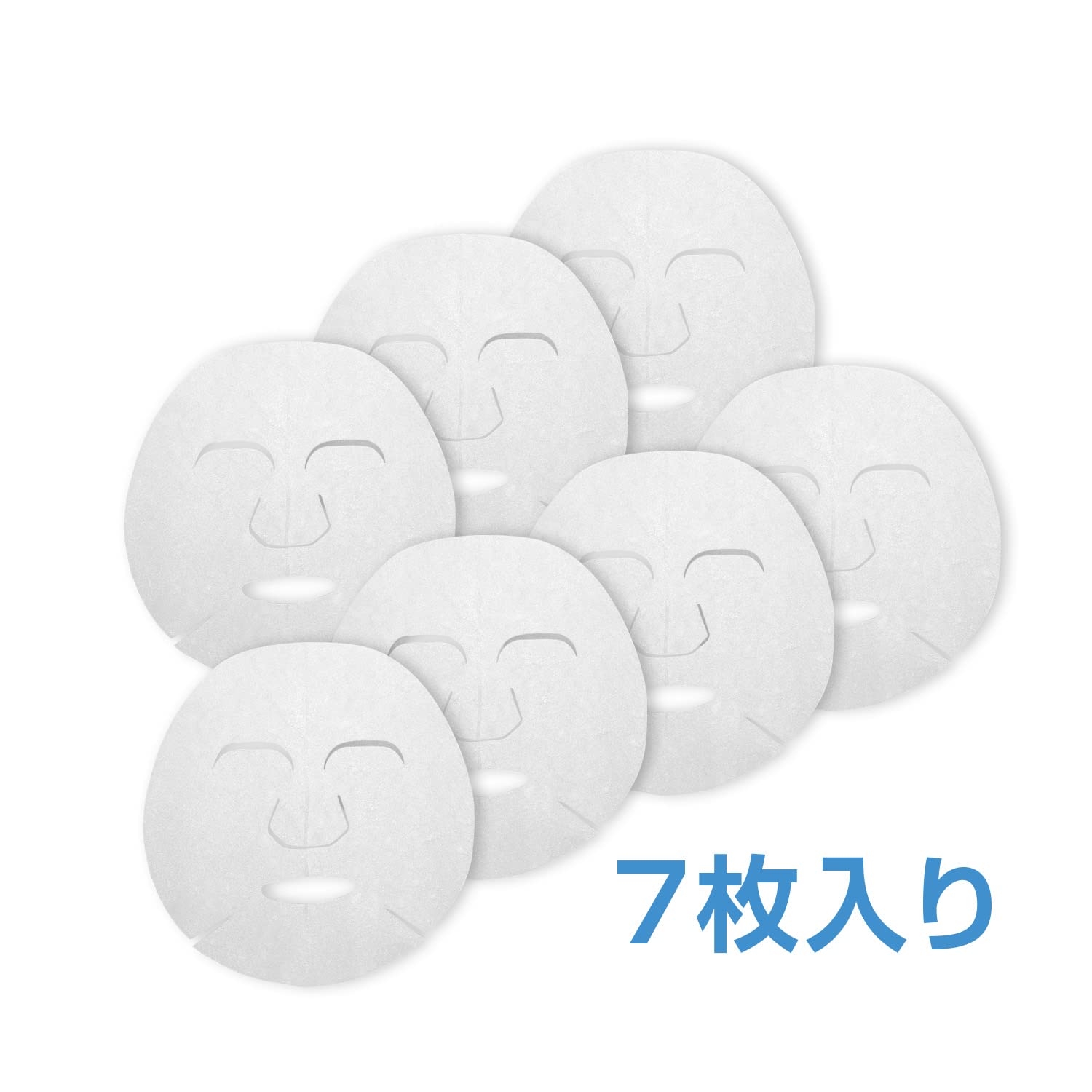 Amazon.co.jp: 【公式】いつかのフェイスマスク 7枚 酵素 フェイス